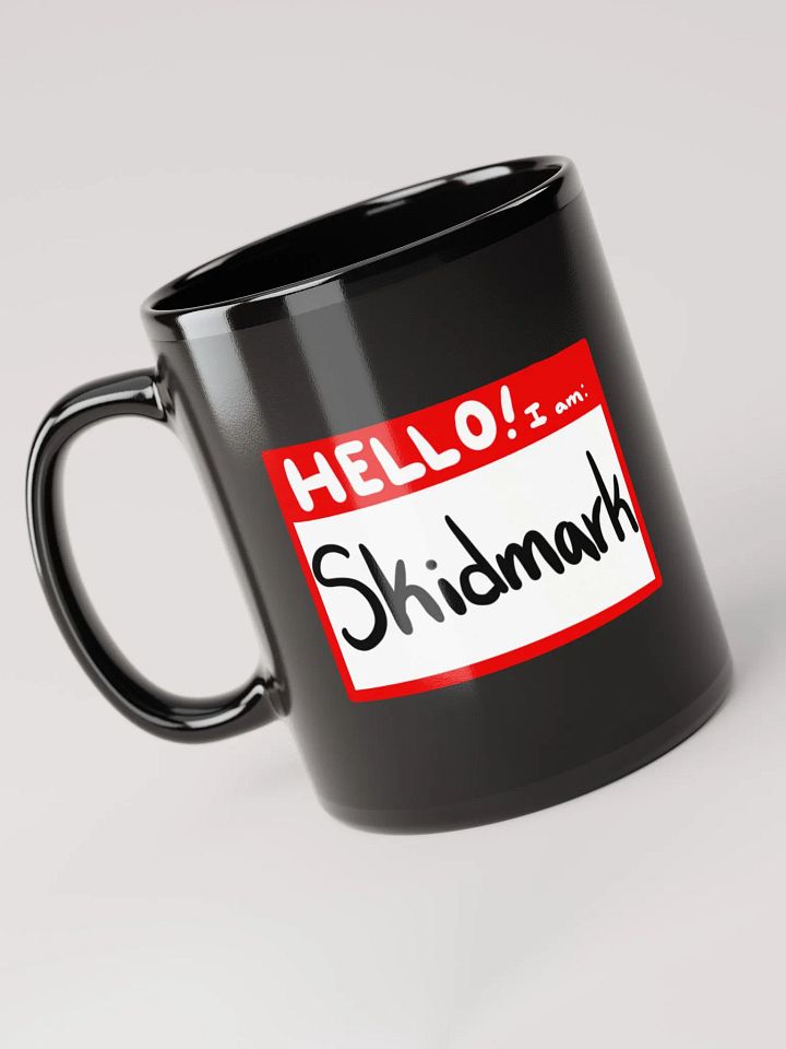 Skidmark Logo mug product image (1)
