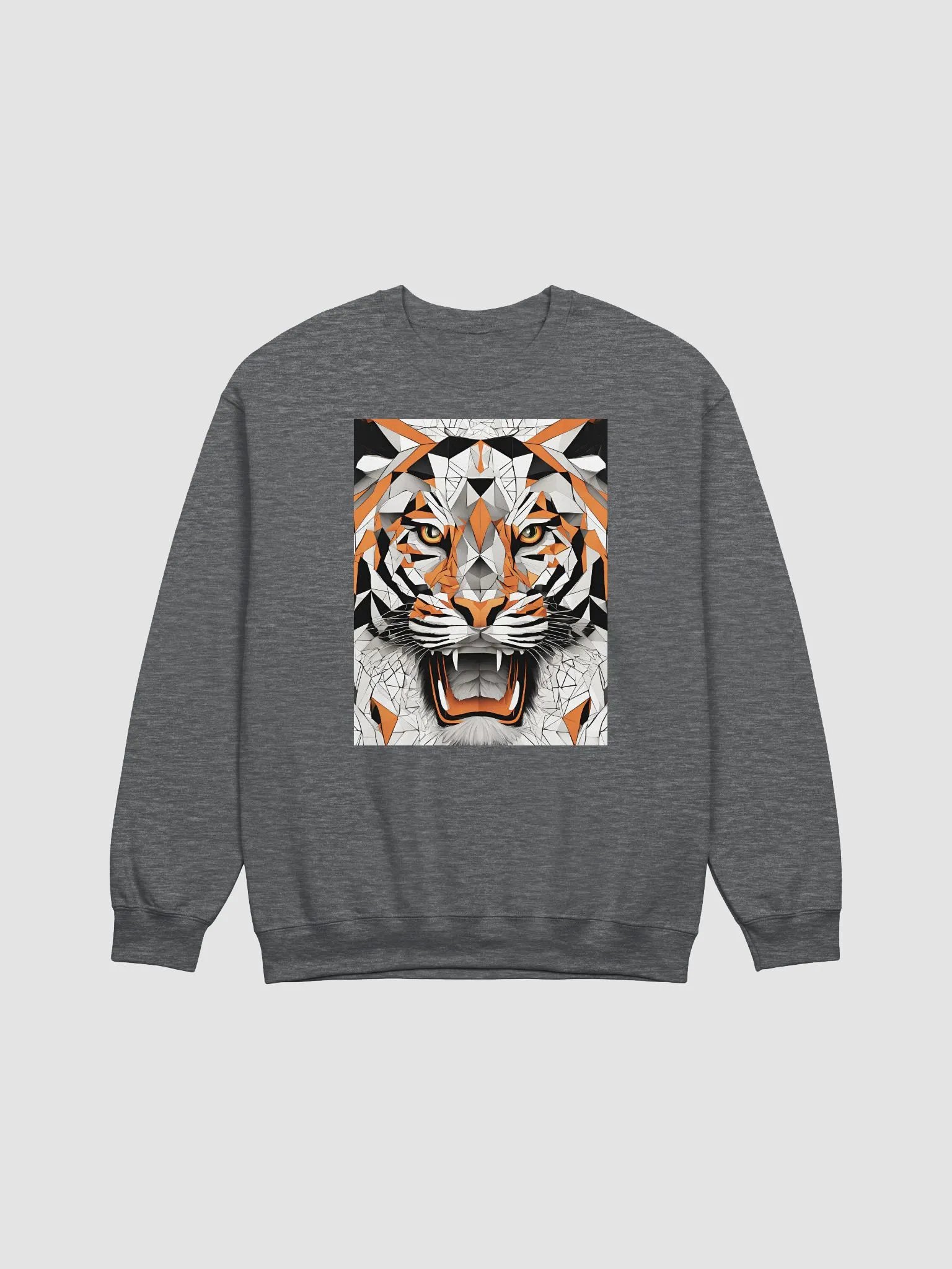 Tiger Geometric Mosaic Crewneck product image (2)