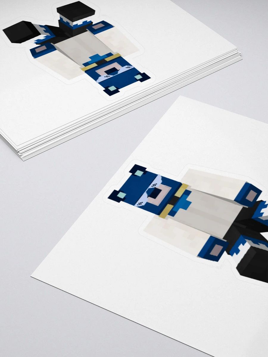 Minecraft Kiss Cut Stickers product image (4)