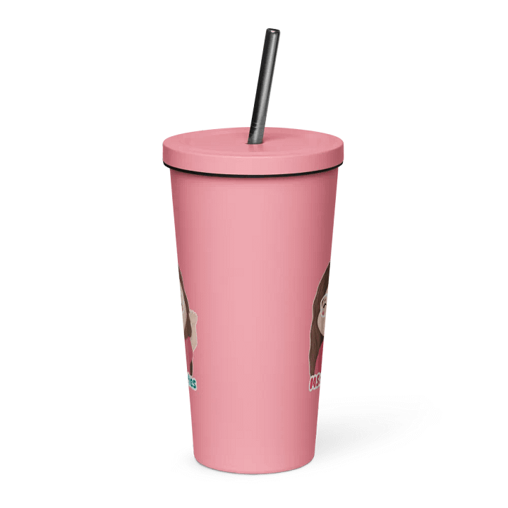 MScreates Tumbler with Straw product image (10)