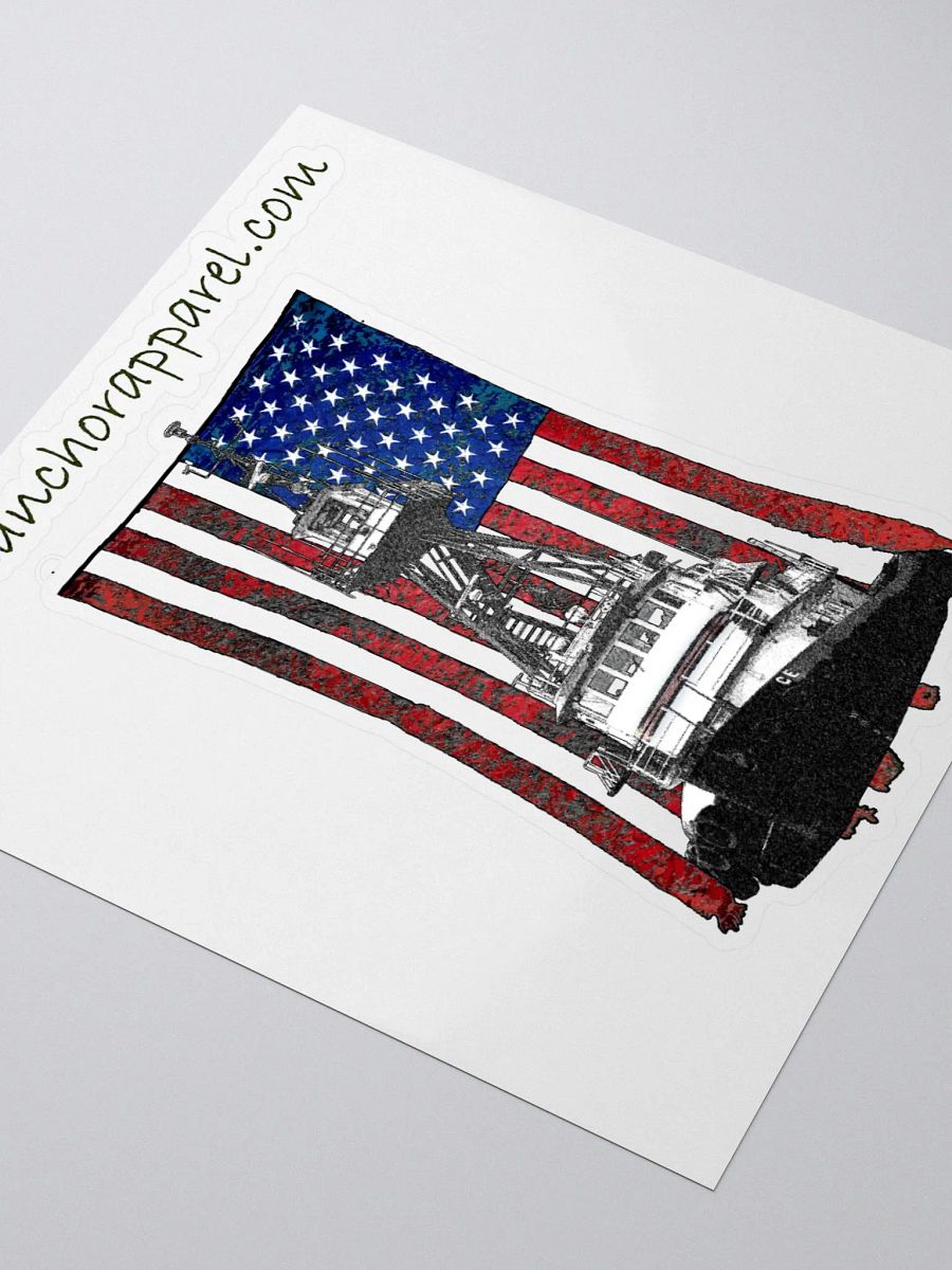 Tug CE & CE Flage Kiss Cut Stickers product image (3)