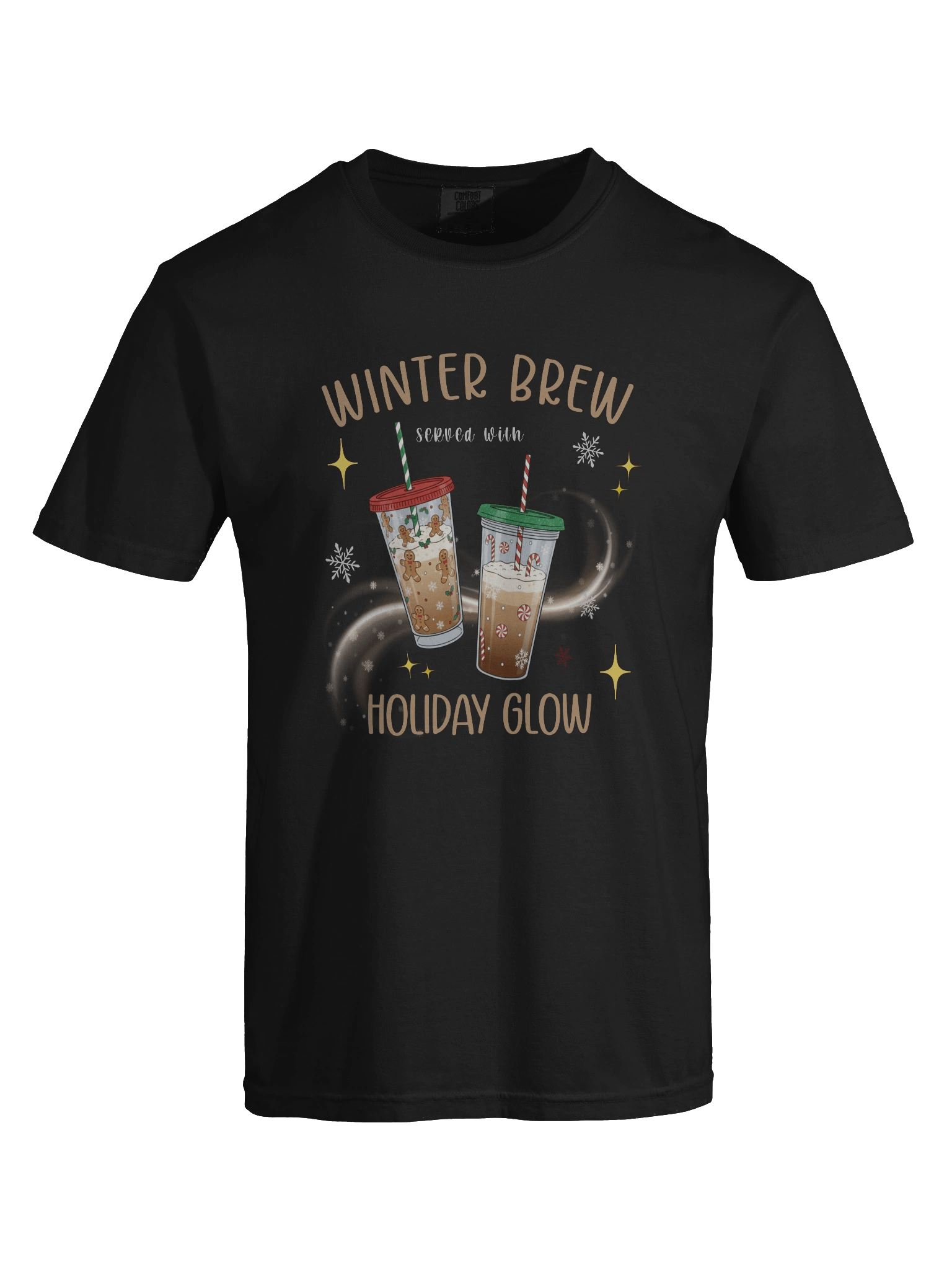 Winter Brew To Go – Festive Holiday Coffee Cup Design | Cozy Christmas product image (49)
