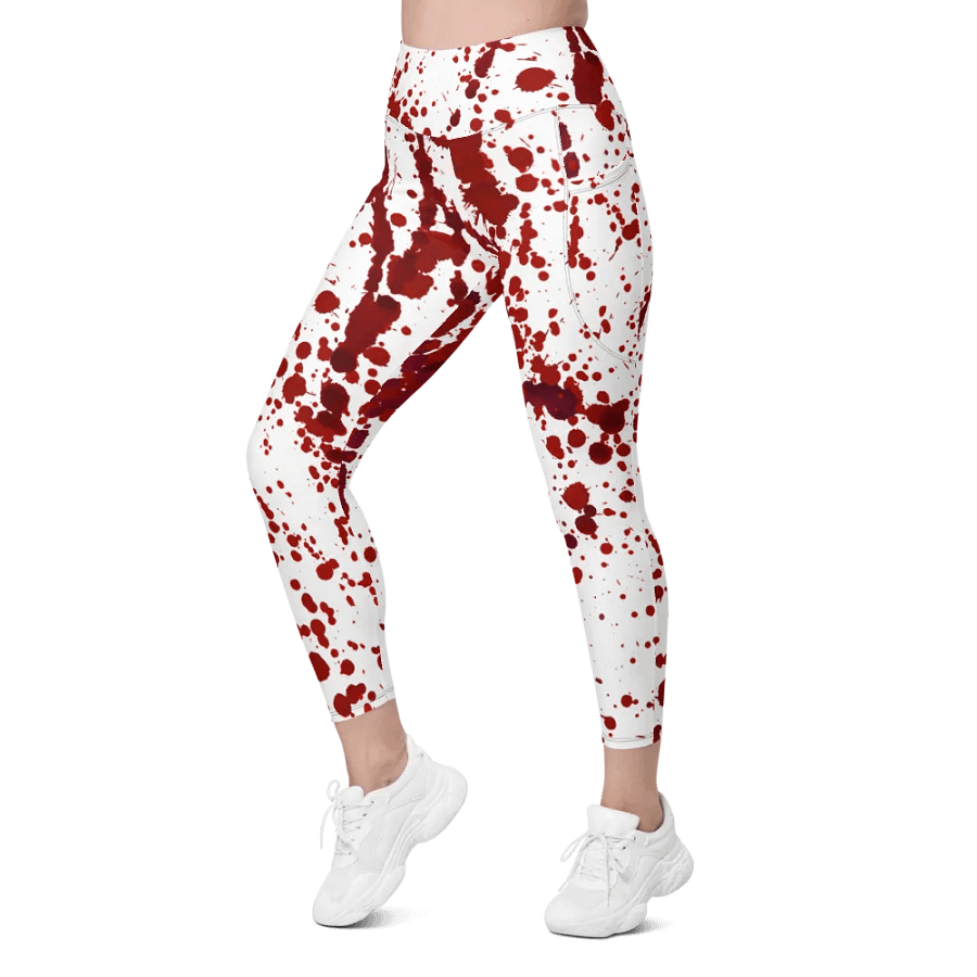 Blood Splatter Leggings product image (8)