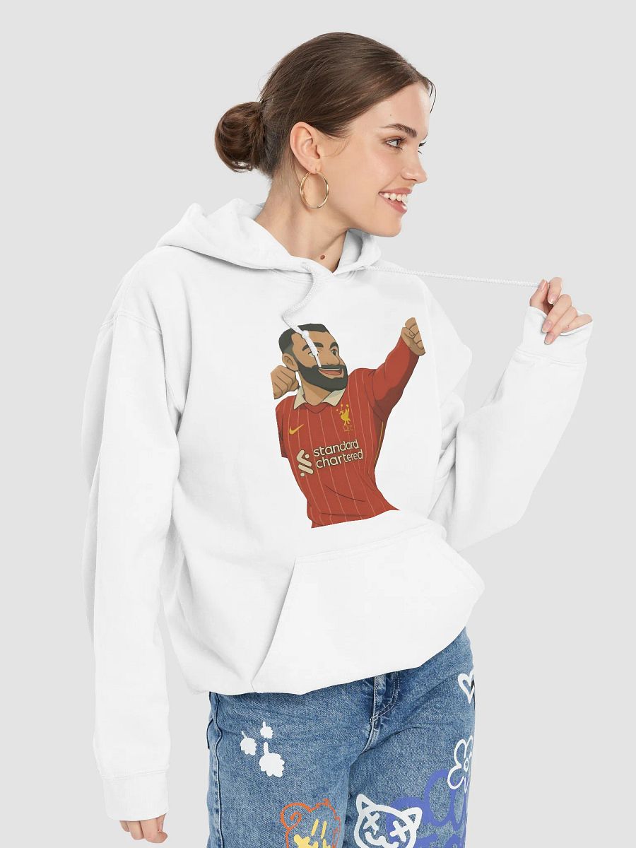 Classic Unisex Hoodie - Mo Salah Goal Celebration - Liverpool FC (Various Colours) product image (65)