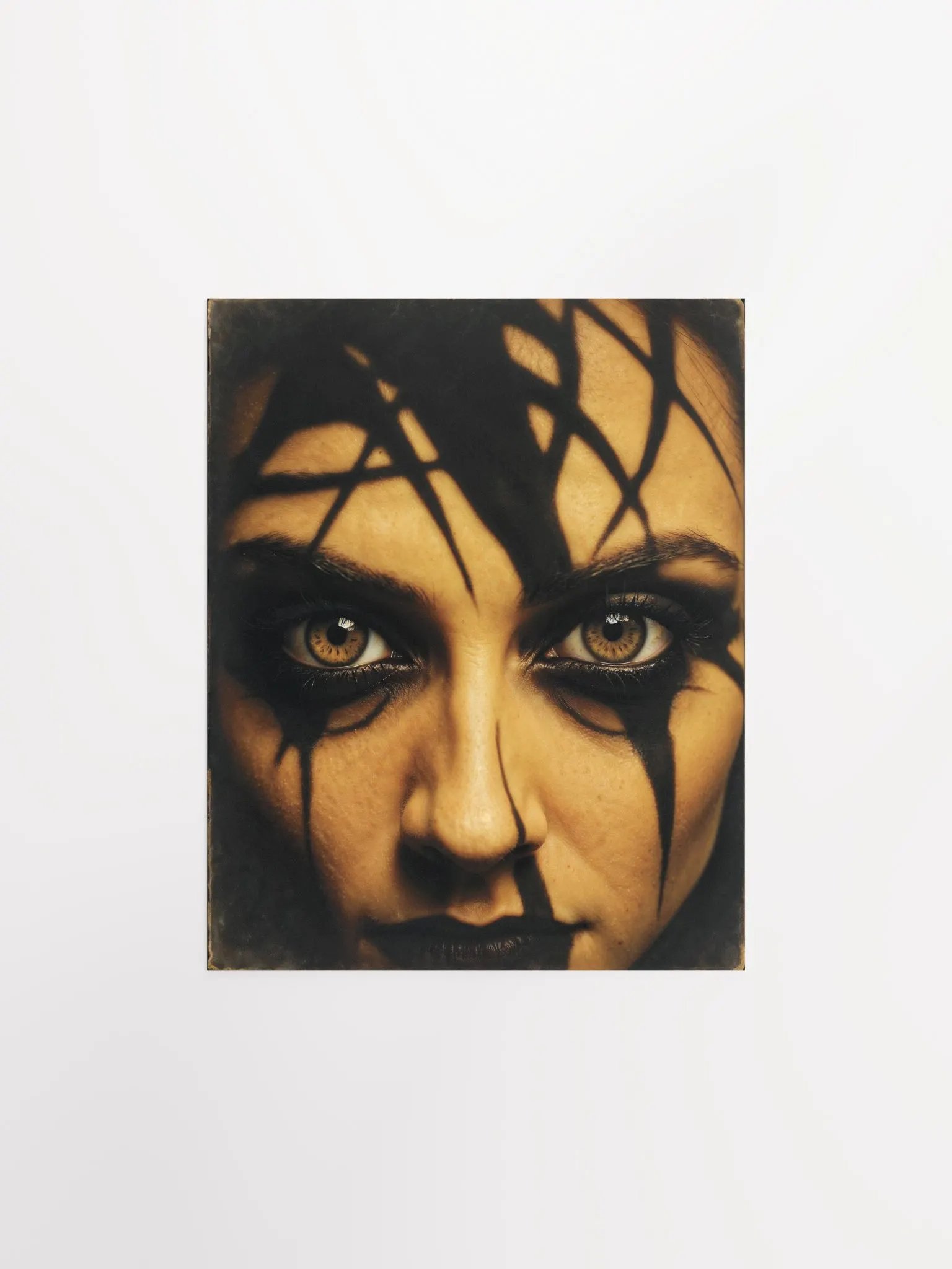 Intense Gaze Matte Poster product image (2)
