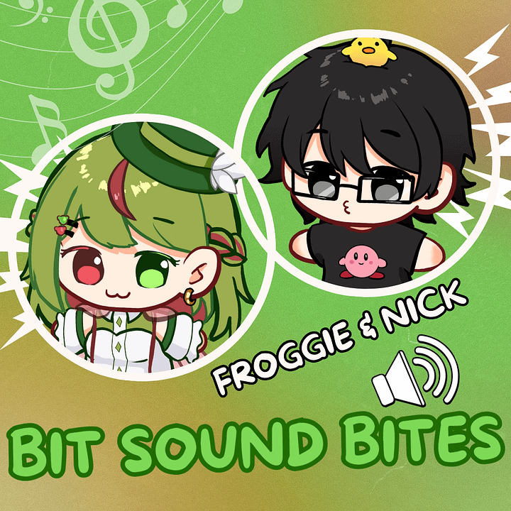 Froggie & Nick Bit Sound Bites product image (1)