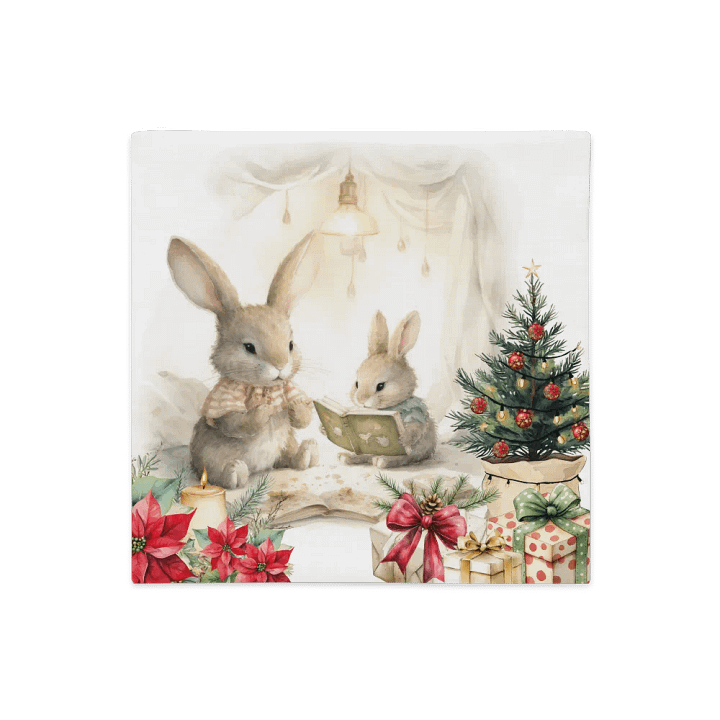 Rabbit Wonderland Pillow Case product image (2)