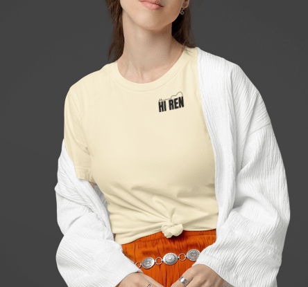 Ren Gill Hi Ren T-Shirt product image (2)