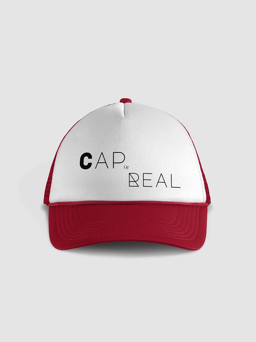 A cap with a questionable question. product image (1)