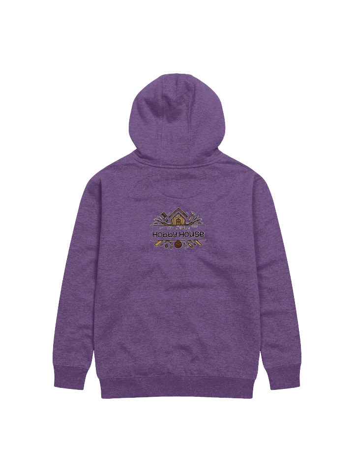 Sawdust is my Glitter - Cotton Hoodie product image (18)