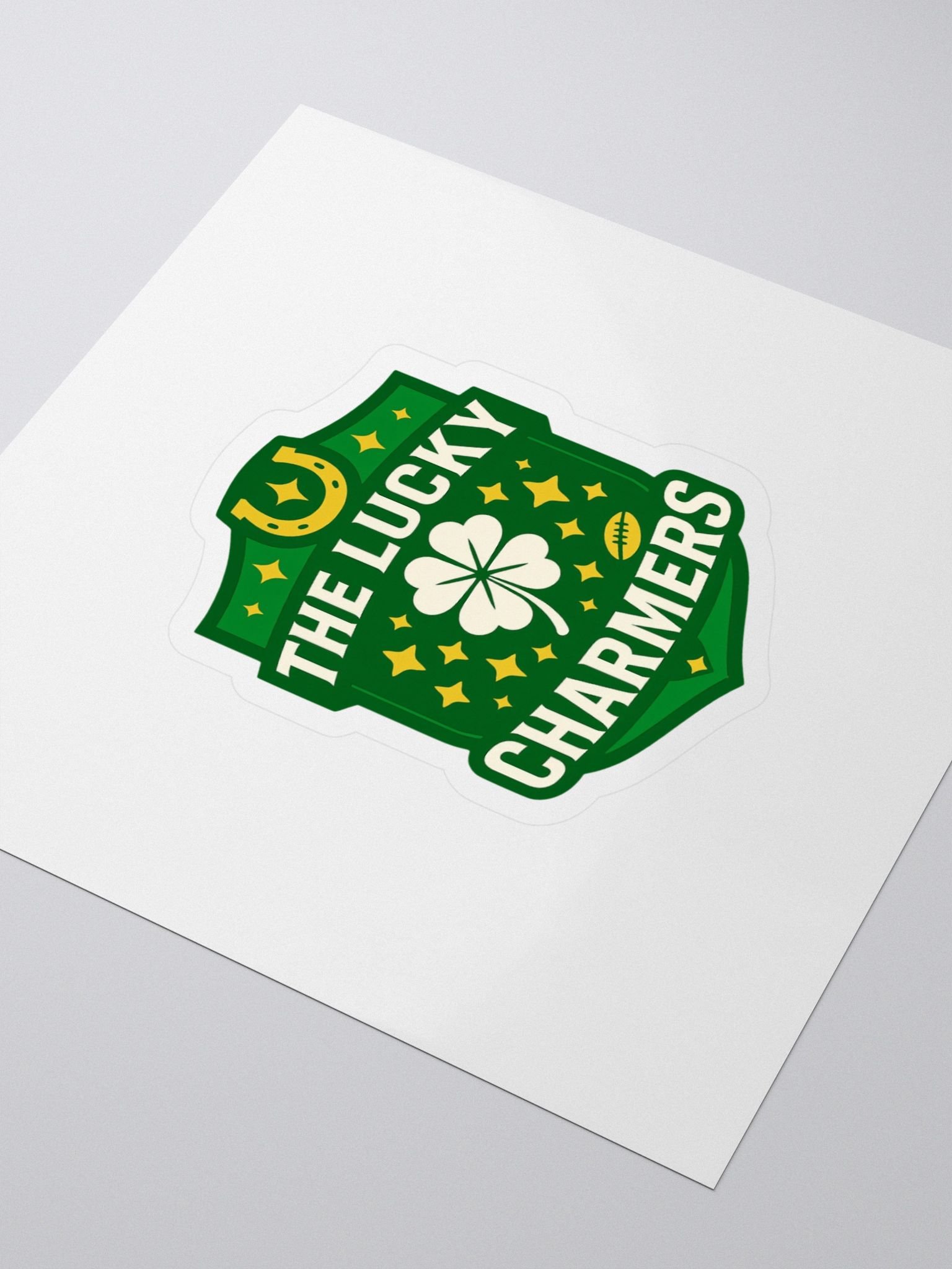 The Lucky Charmers - Sticker product image (3)