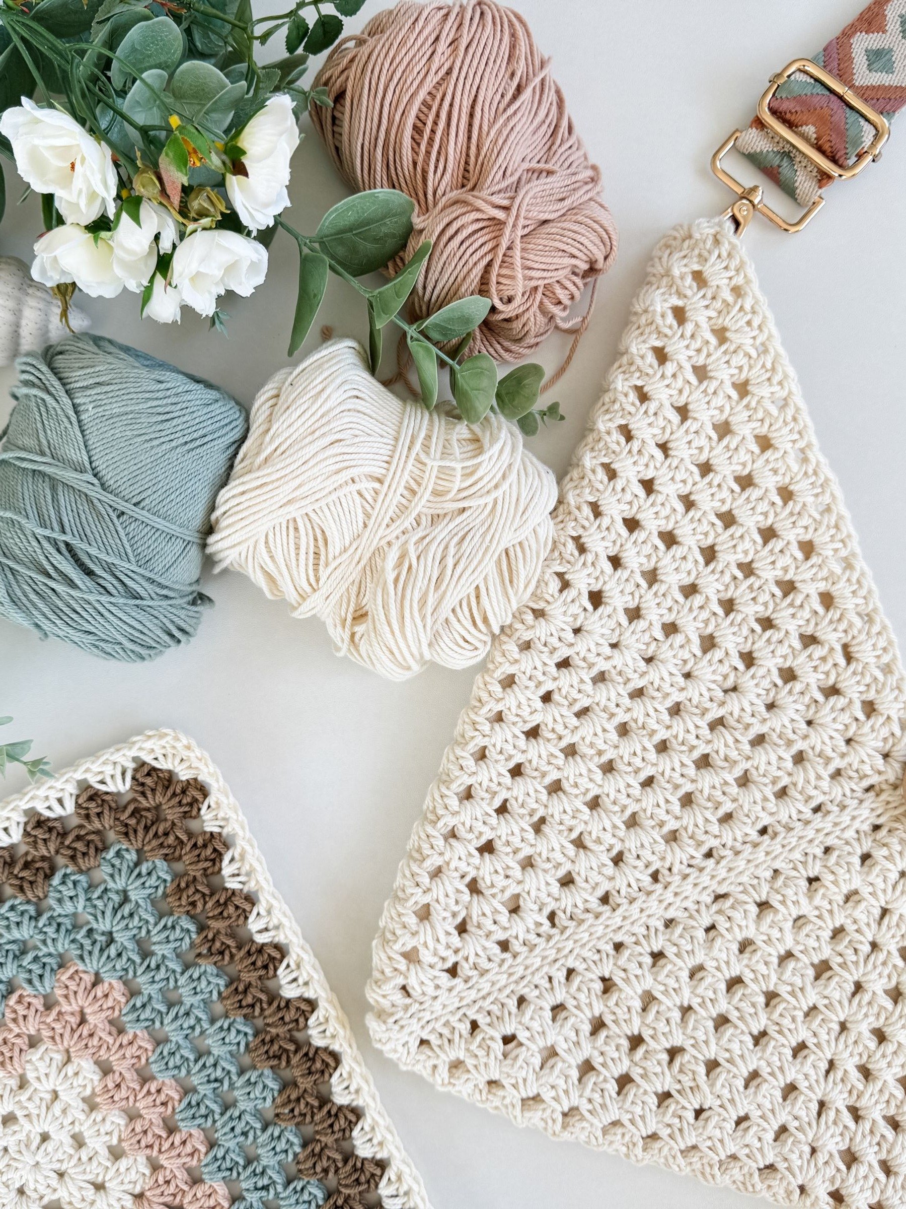 Caribbean Beach Bag Crochet Pattern product image (7)
