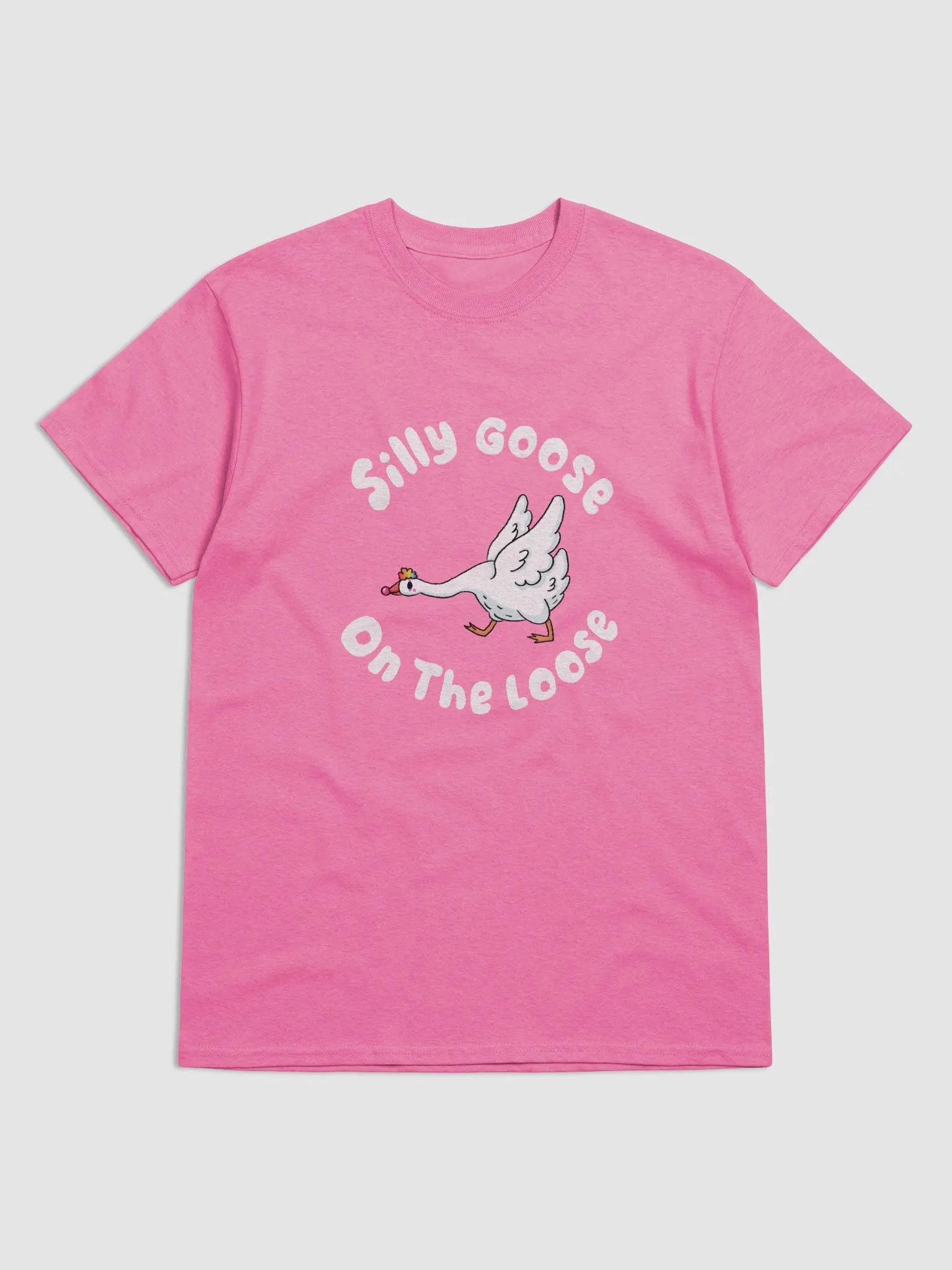 Silly Goose on the Loose Unisex Tee (Sizing Inclusive Option) product image (10)