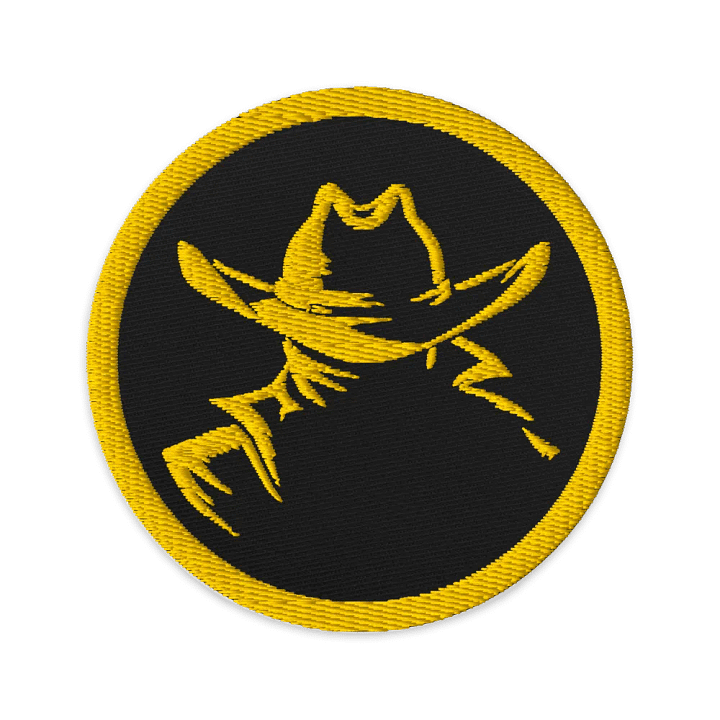 Stylish Stitches: The Outlaw Patch product image (1)