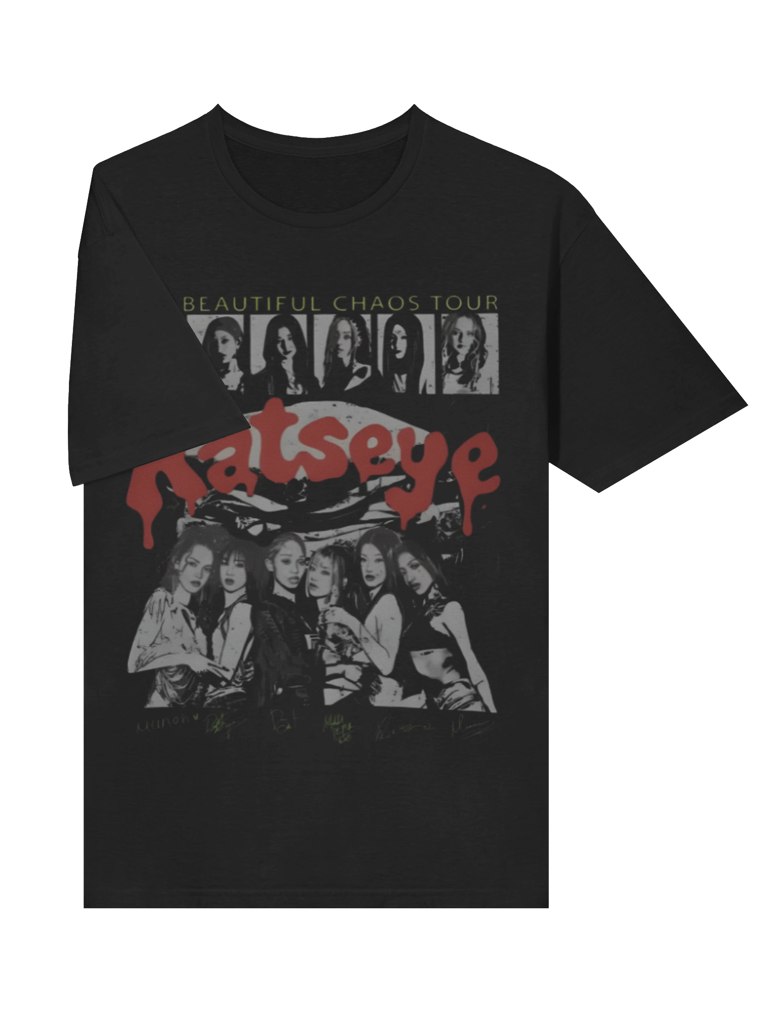 Katseye The Beautiful Chaos Tour T-Shirt product image (3)