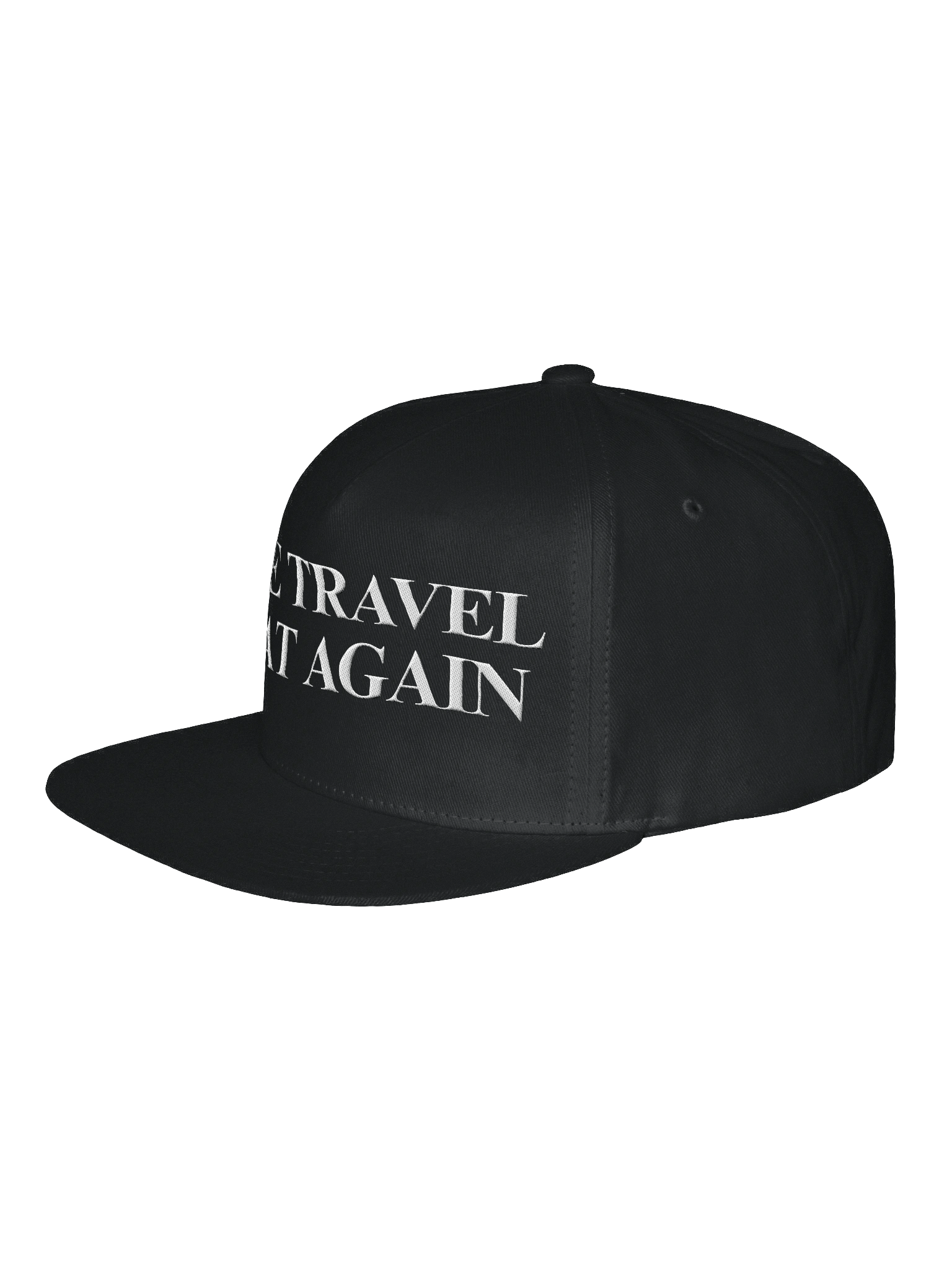 Make Travel Great Again 100% Cotton Snapback Hat product image (7)