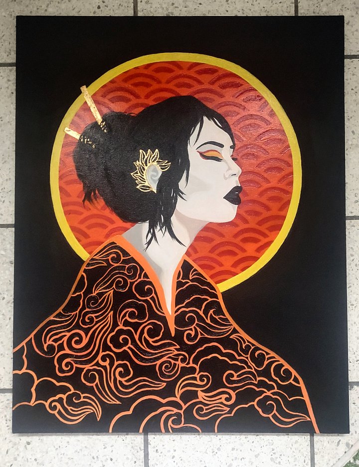 Red Sun Geisha product image (1)