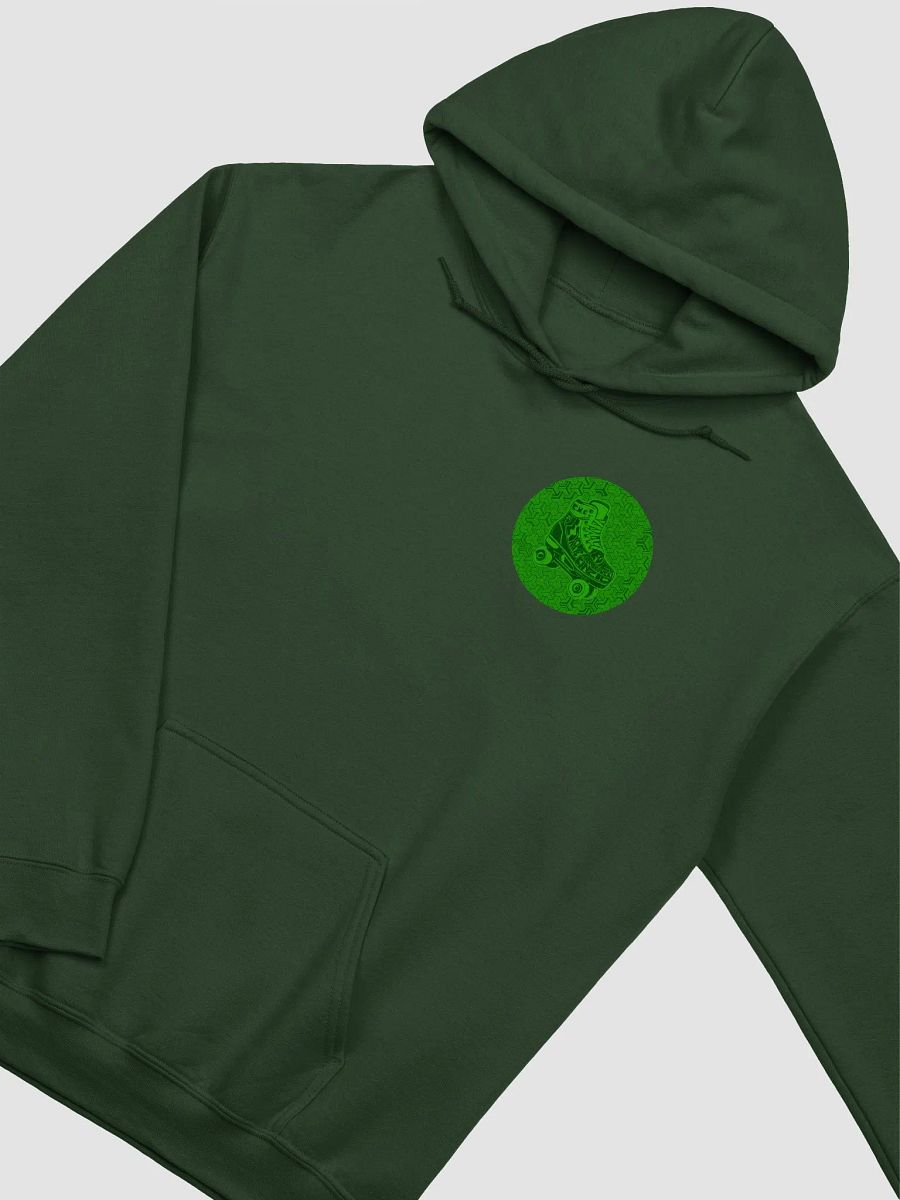 Evie Skates Hoodie Simple green product image (3)