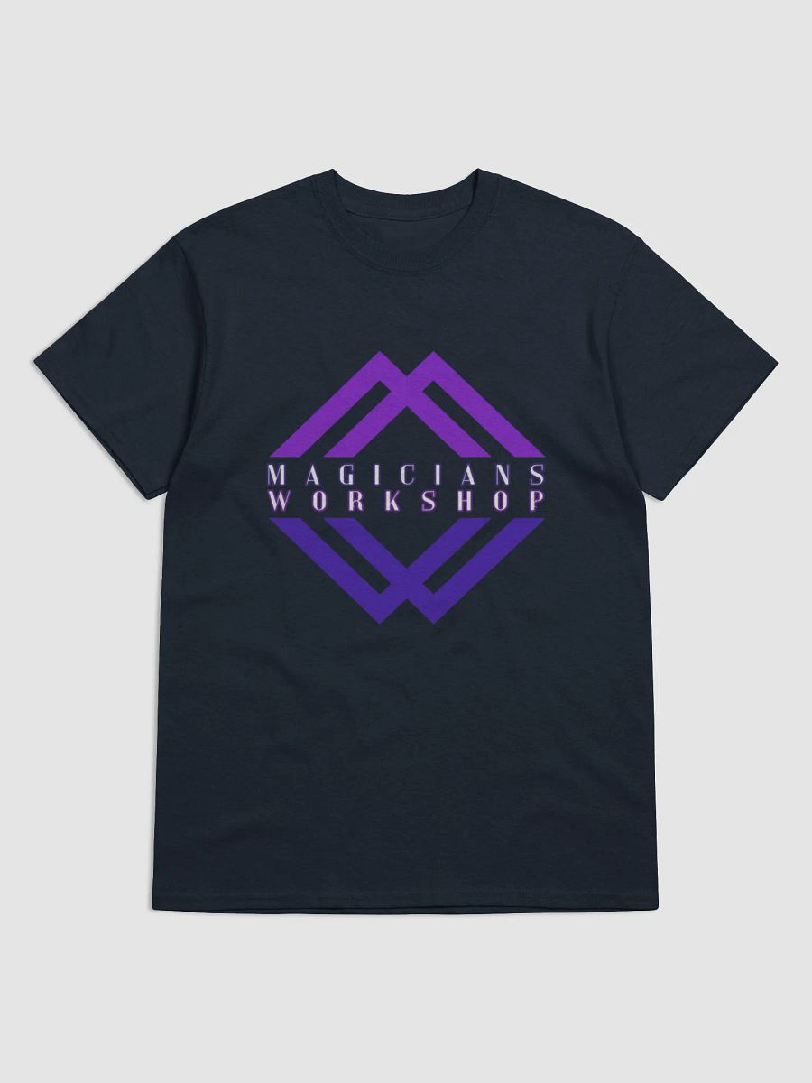 MAGICIANS WORKSHOP Gildan Heavyweight Logo T-Shirt product image (5)