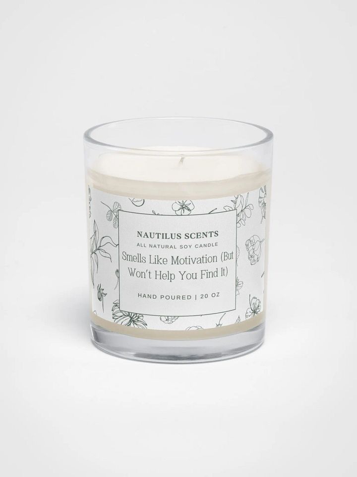 Motivation Soy Wax Candle product image (1)