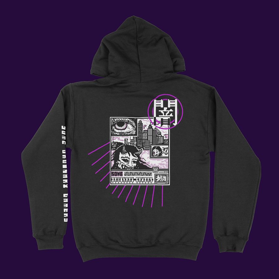 Eye Hoodie - Black product image (1)