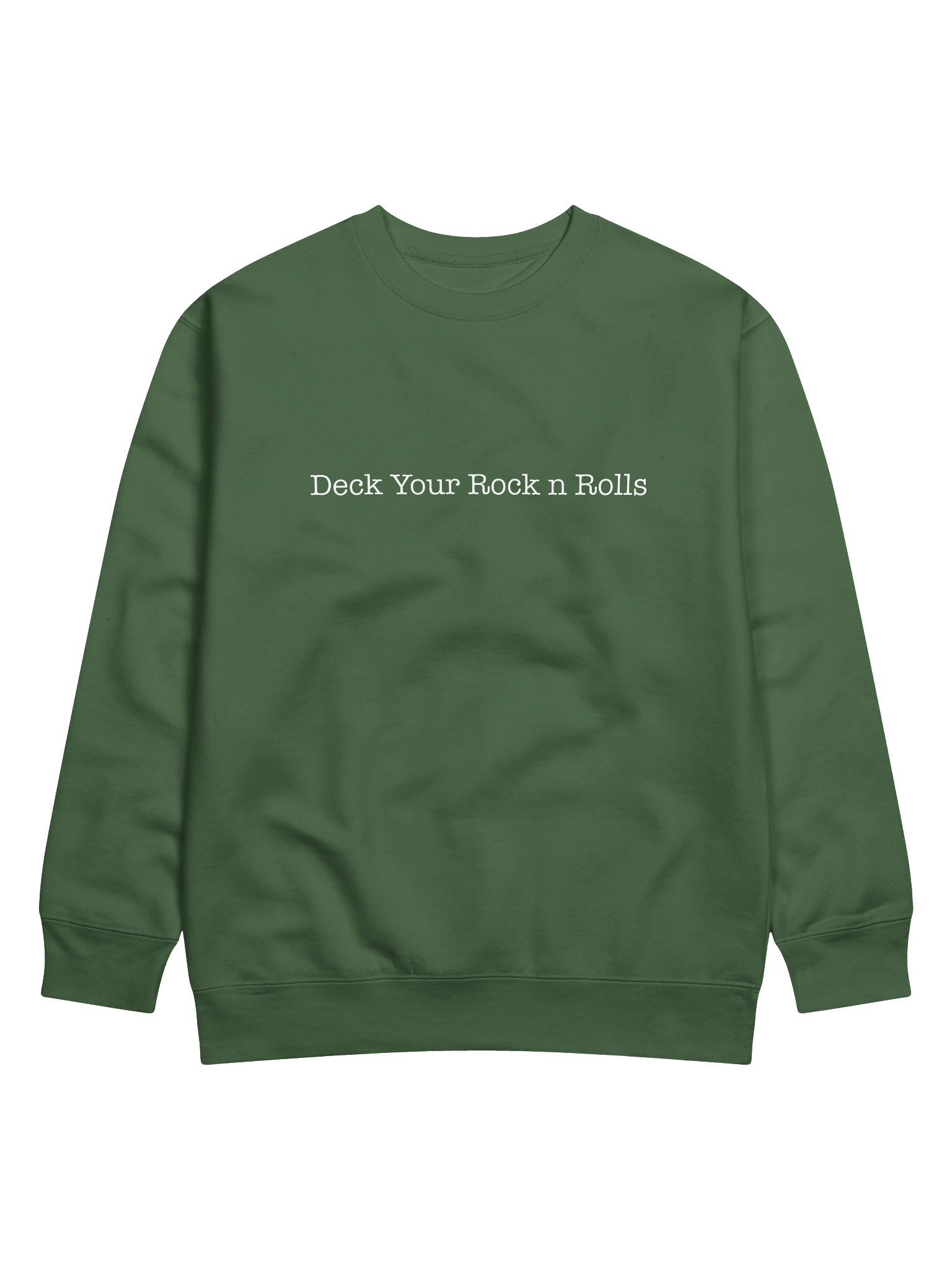 Deck Your Rock n Rolls - Sweat product image (71)