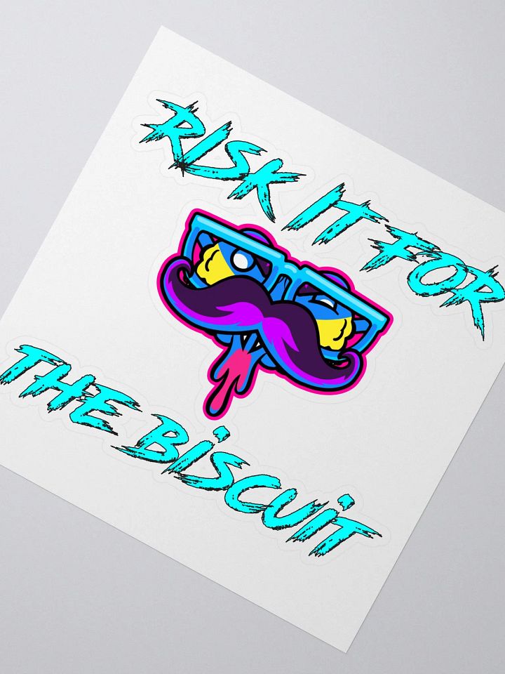 Risky Biscy Sticker product image (2)