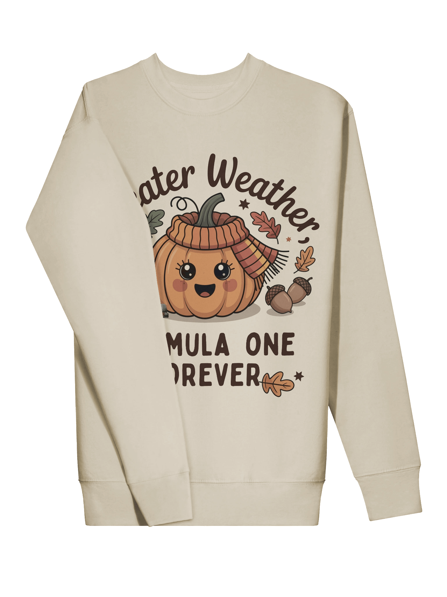 Sweater Weather Pumpkin Unisex Sweatshirt product image (2)