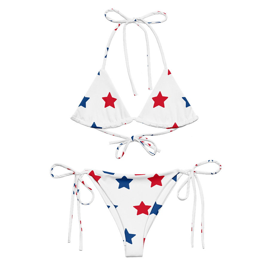 Fourth of July star-studded– Wealthy Paid™ Two-Piece Bikini product image (1)