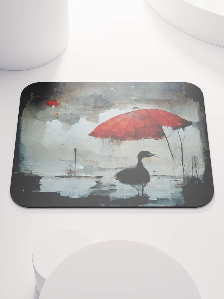 Serene Bird Silhouette Mouse Pad product image (1)