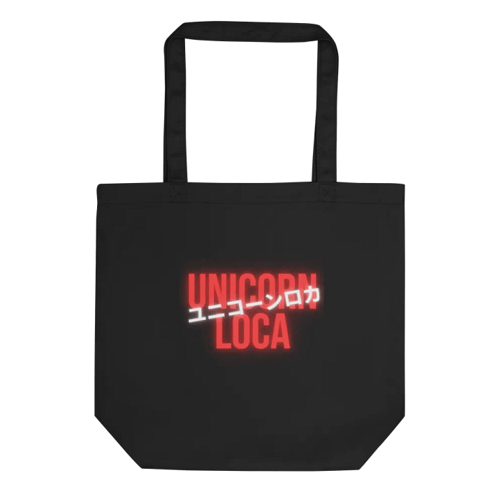 Neon Unicorn Loca Tote Bag product image (1)