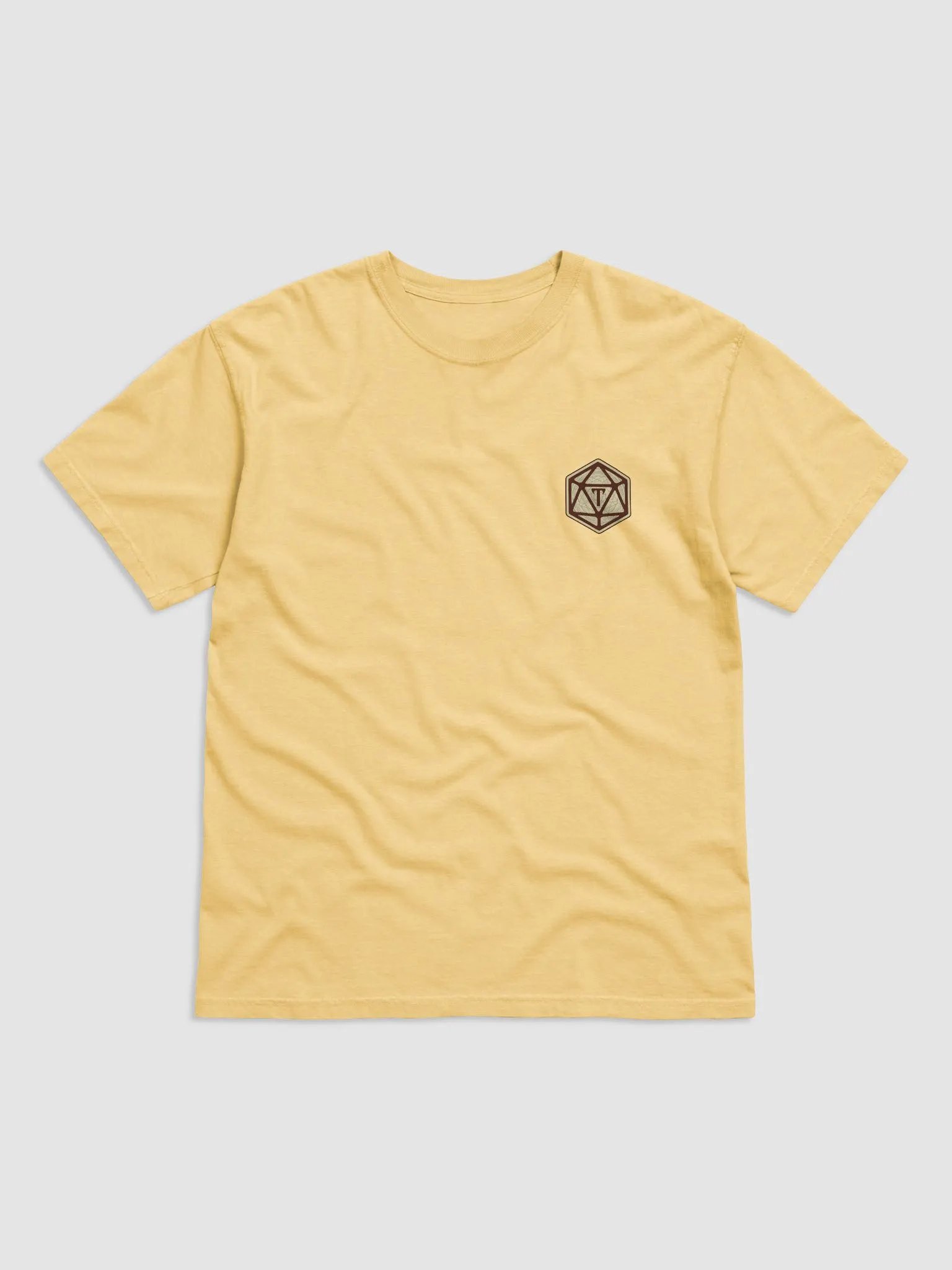 Collegiate-backed t-shirt product image (4)