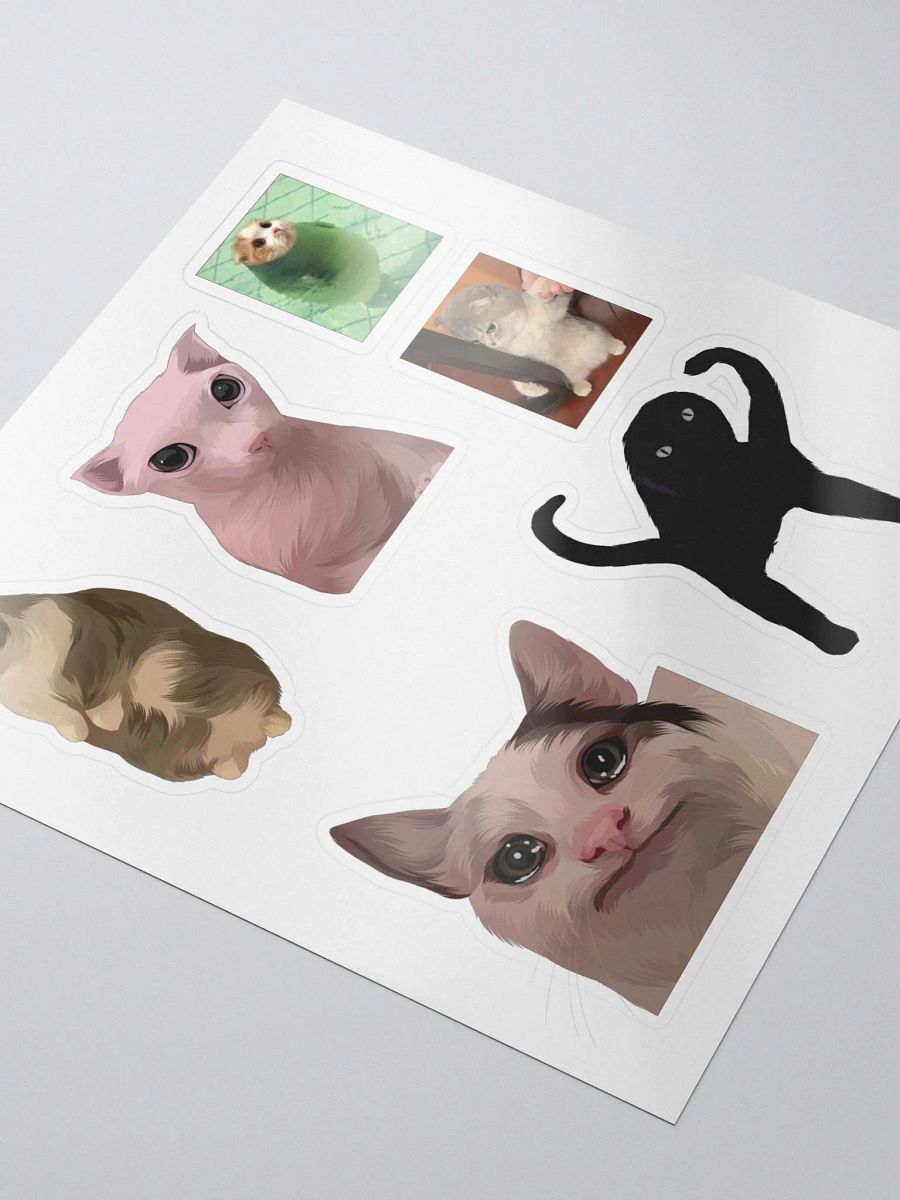 Cat Stickers! product image (3)