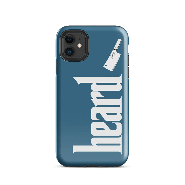 heard Tough Case for iPhone® product image (47)