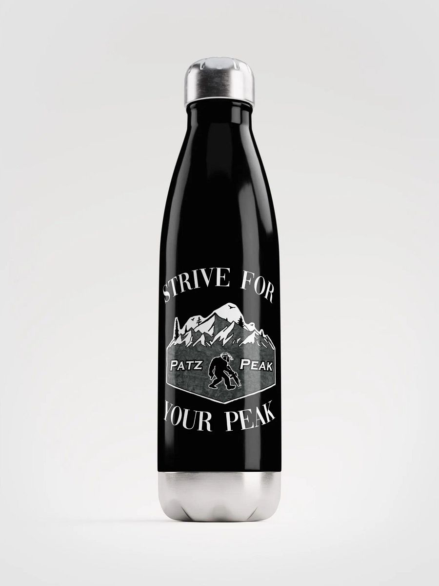 Peak Motivation Stainless Steel Water Bottle product image (1)
