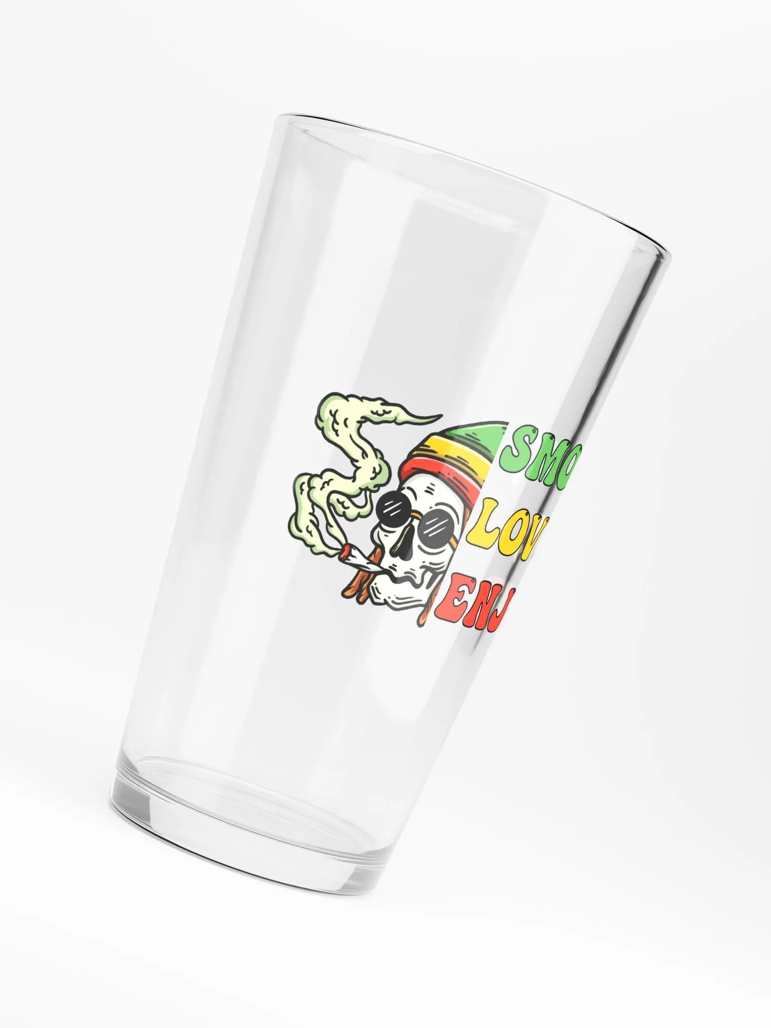Smoke It, Love It, Enjoy It - Shaker Pint Glass product image (6)