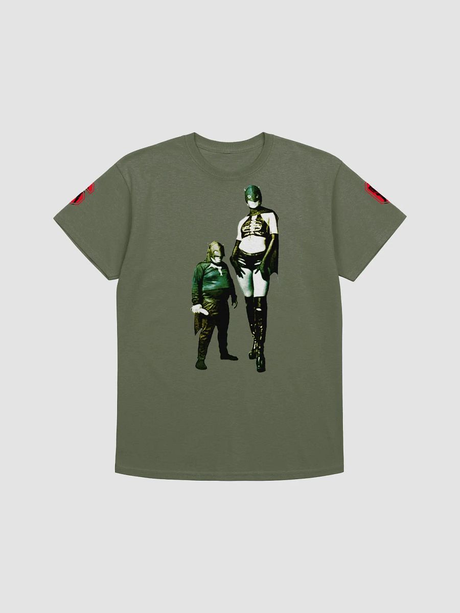Siren's Embrace - GREEN | Heavyweight T-Shirt product image (2)