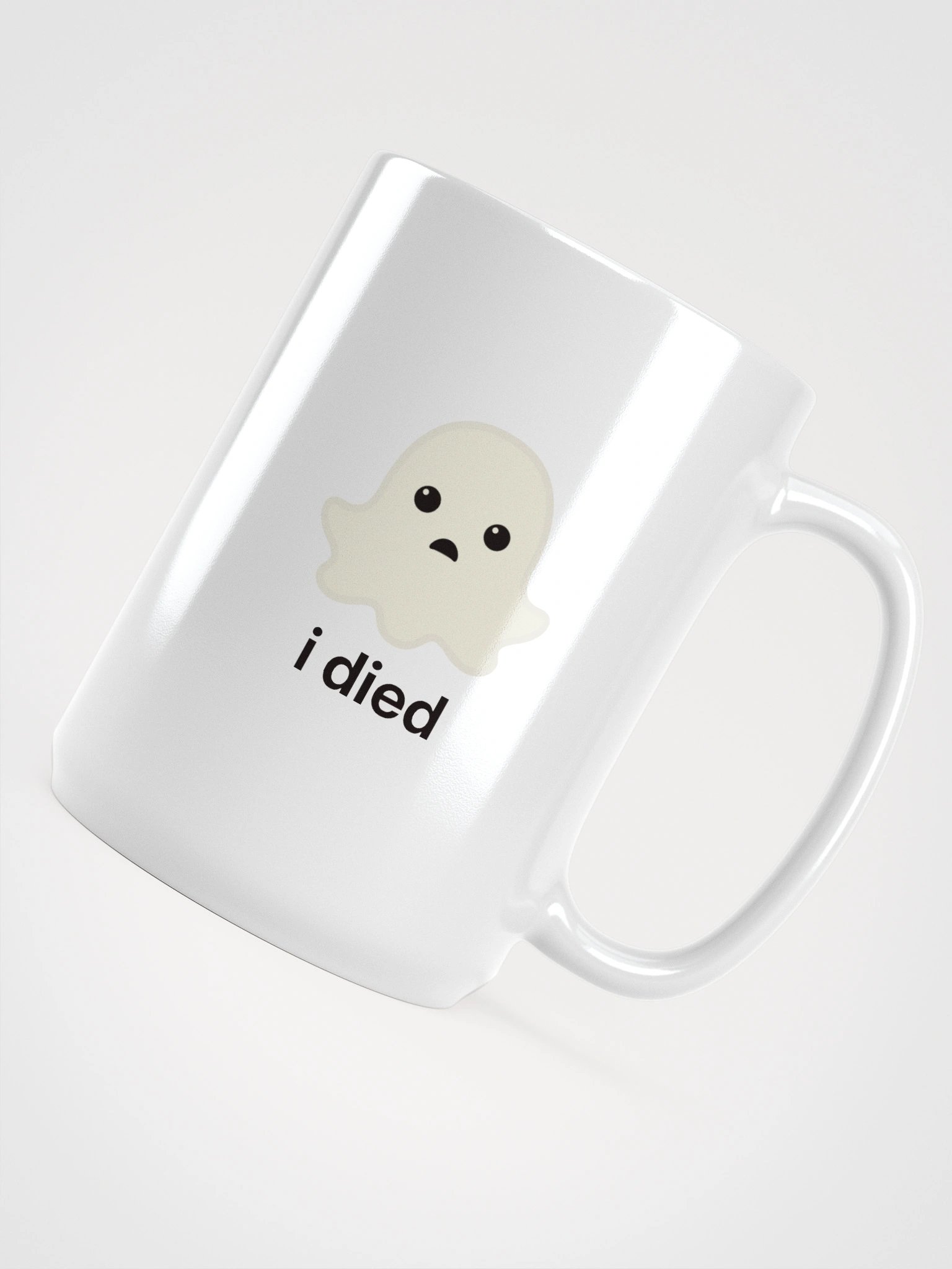 Sad Ghost Mug product image (4)
