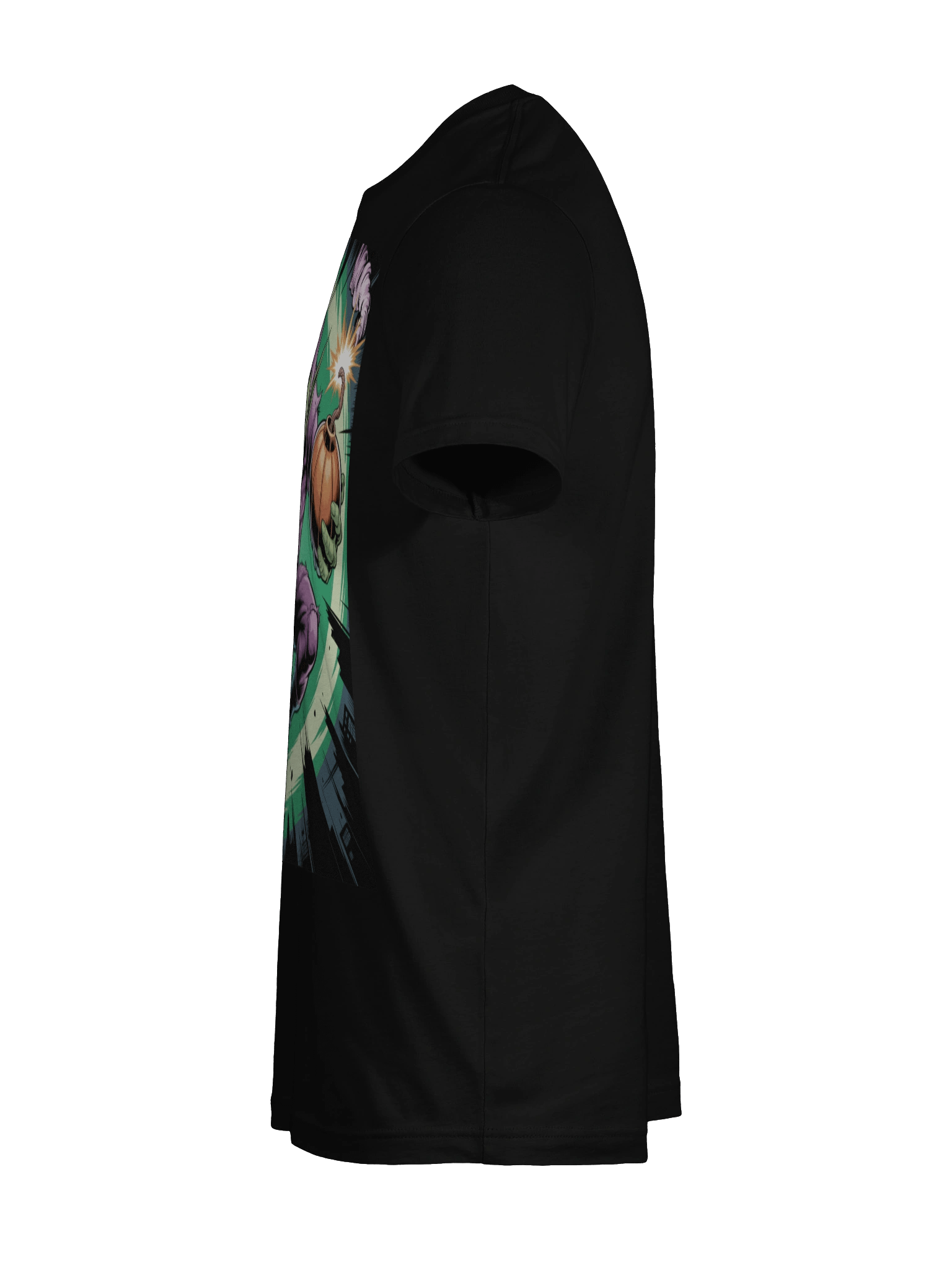 Green Goblin Glider Fury Supersoft T-Shirt – Pumpkin Bomb Blitz product image (11)