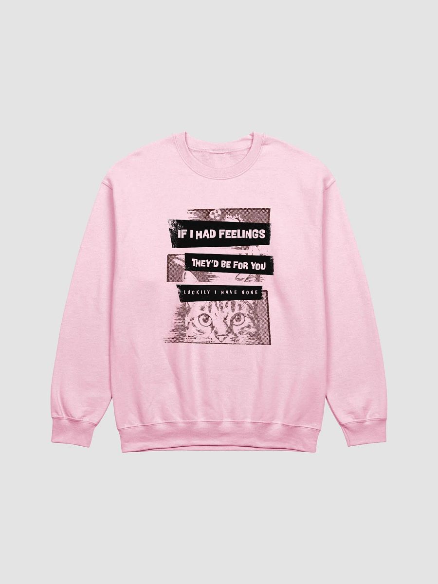 Vintage Cat Gaze - Crewneck Sweatshirt product image (2)