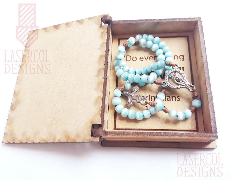 Bible Box with Stand - Laser Cut Files product image (6)