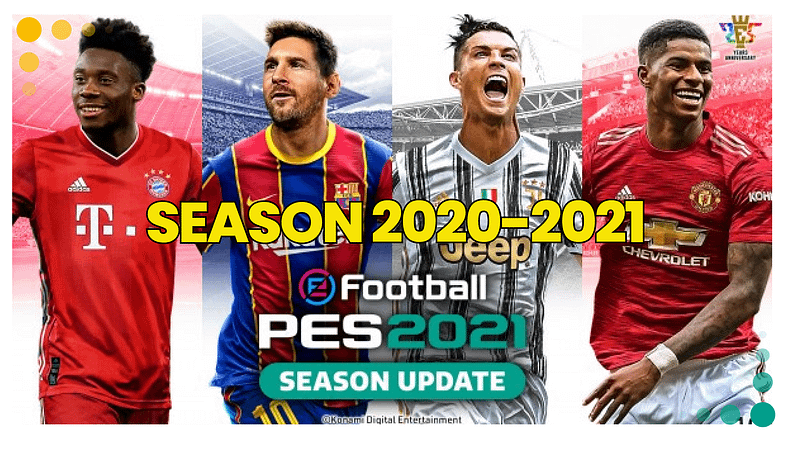 eFootball PES 2021 - Gudpley Patch Season 2020-21 (PC)