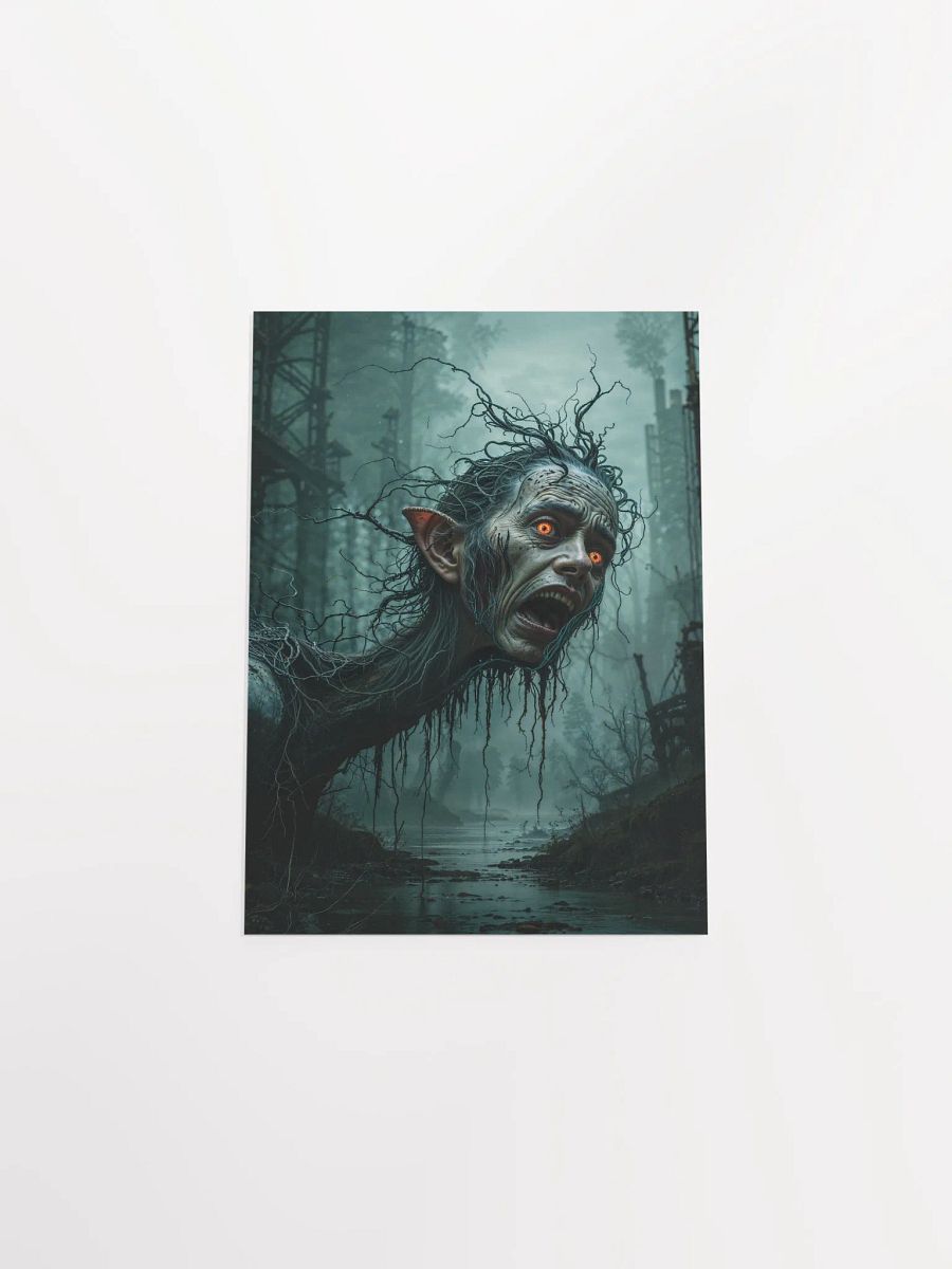 Dystopian Despair Matte Poster product image (21)