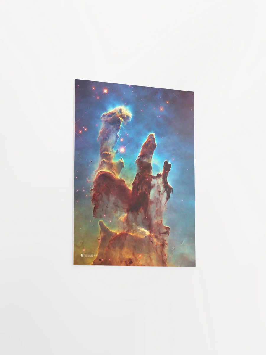 The Pillars of Creation. Eagle Nebula (M16, NGC 6611), NASA Hubble Space Telescope — Hi-Res Space poster, science poster, space photo product image (13)