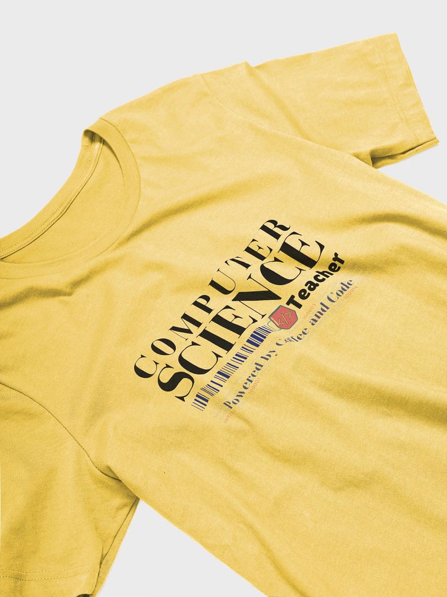 Coffee & Code Teacher T-Shirt product image (7)