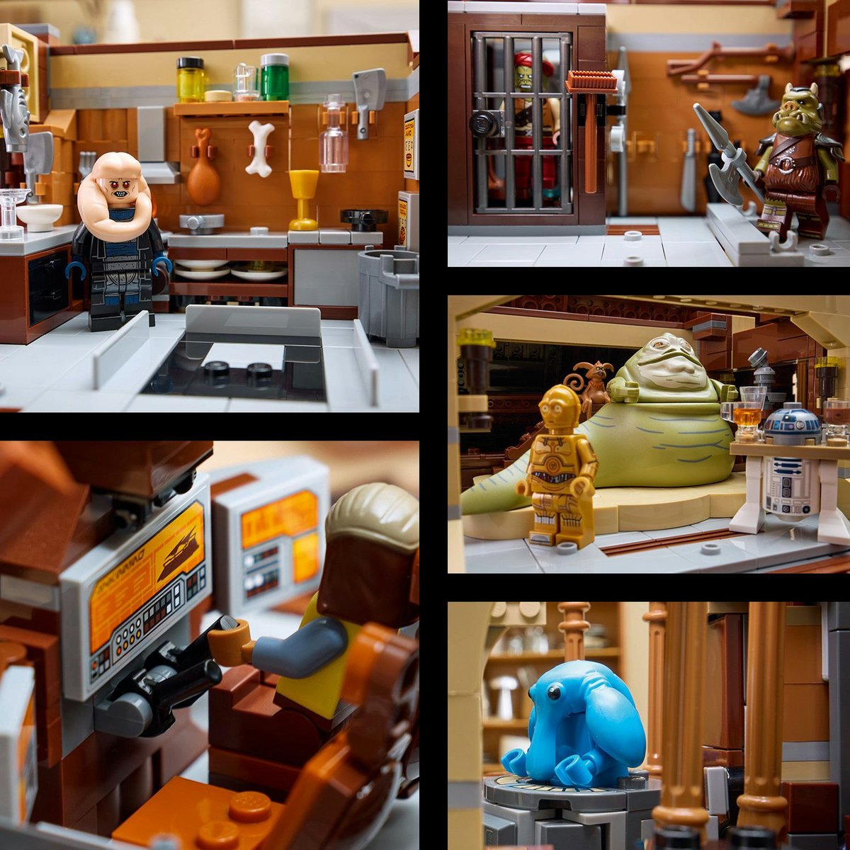 LEGO Barja lui Jabba product image (8)