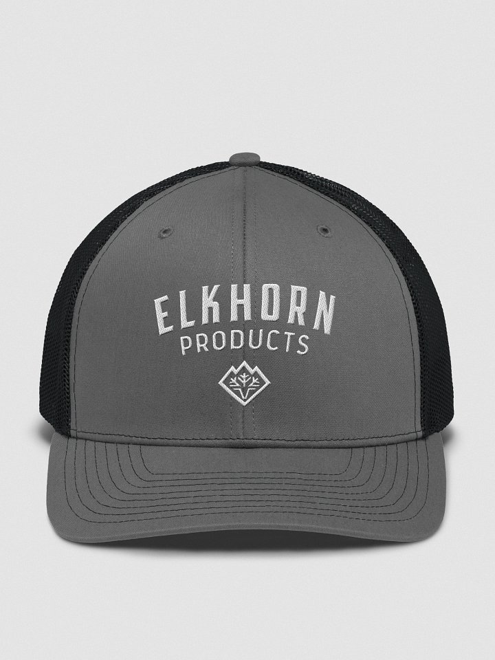 Elkhorn Embroidered Trucker Hat product image (1)