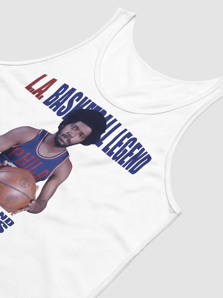 L.A. Basketball Legend Raymond Lewis Tank Top product image (4)