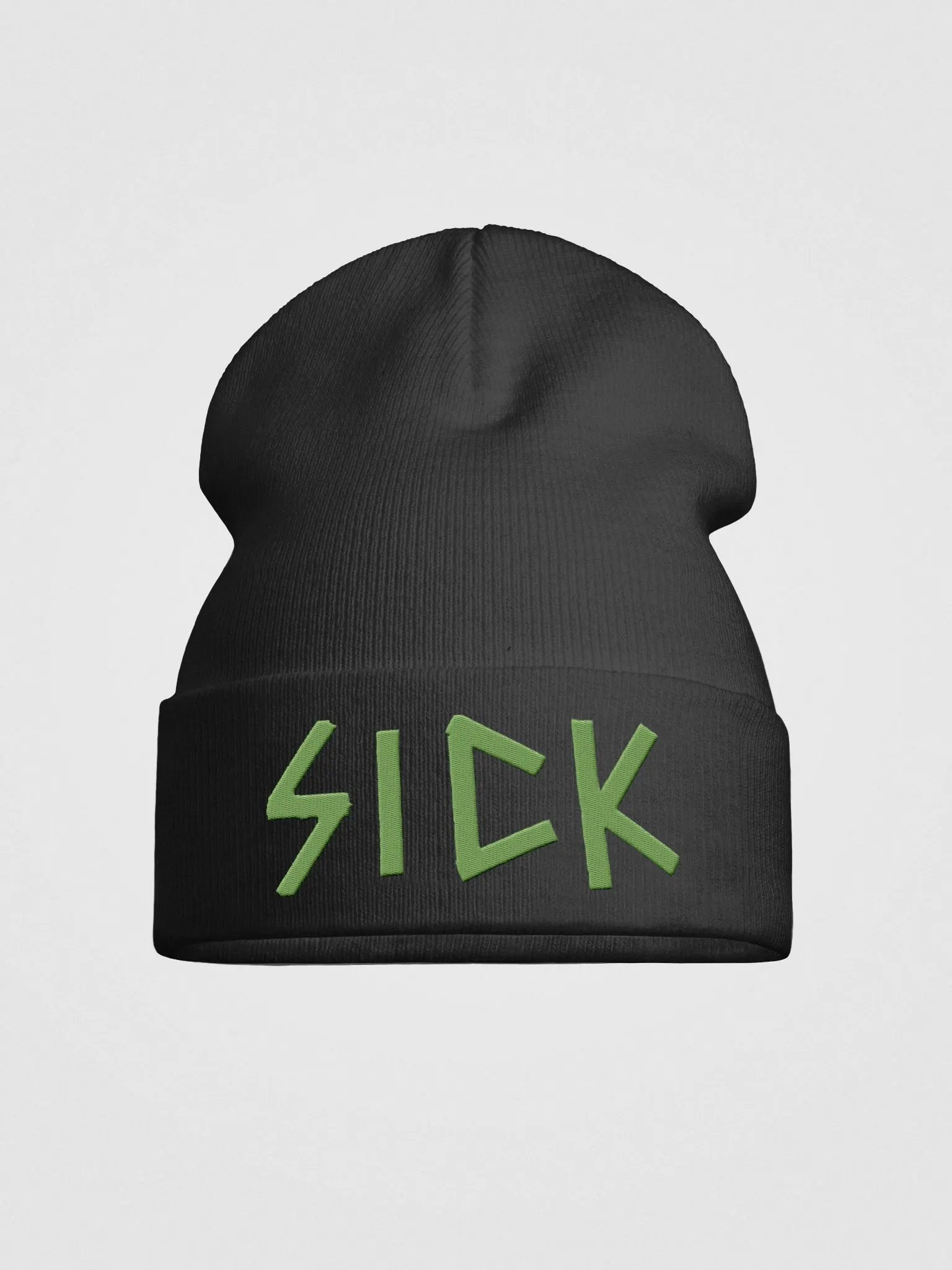 Embroidered SICK BEANIE! product image (1)
