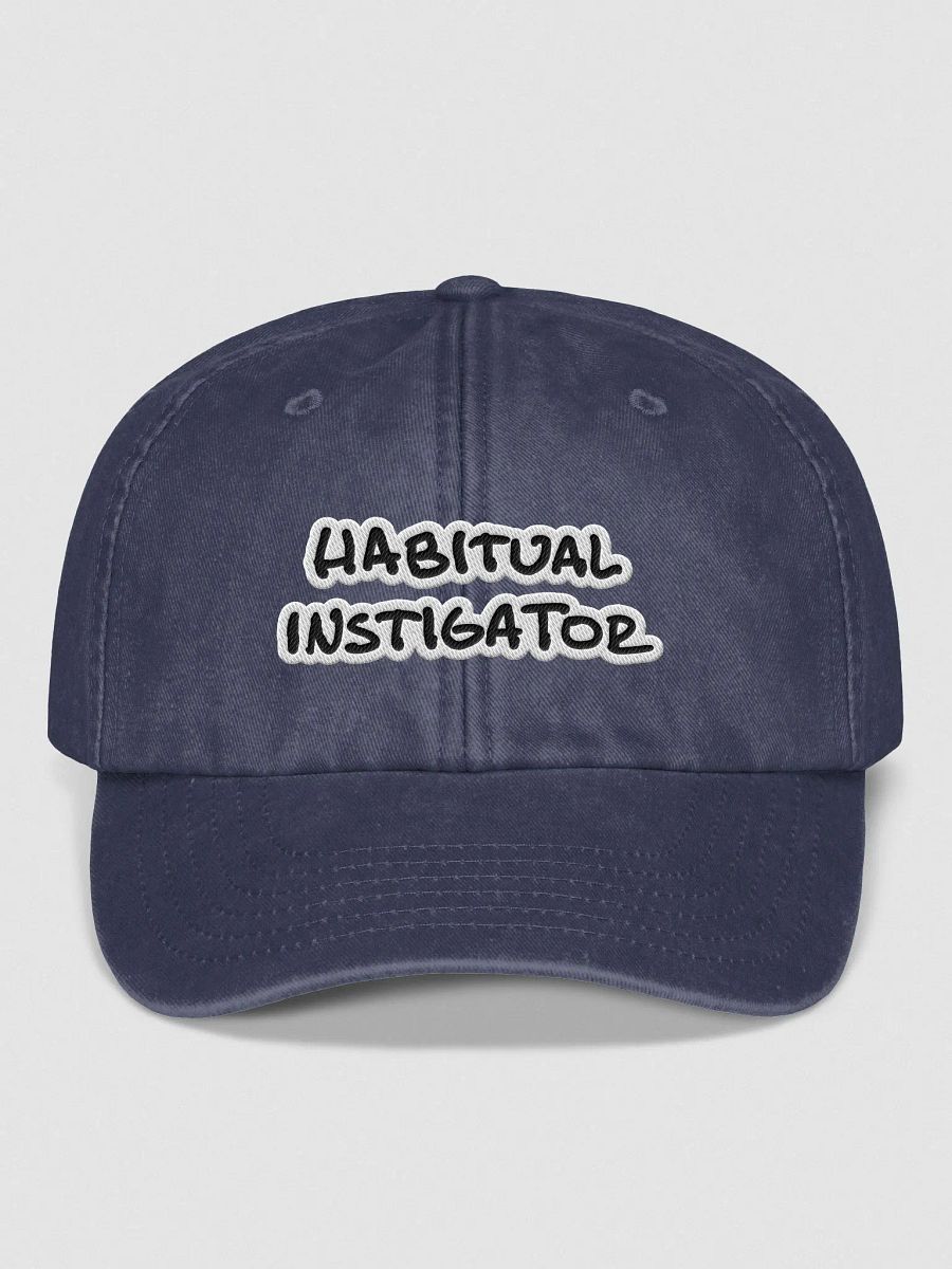 Habitual Instigator Vintage Dad Hat (bubble design) product image (1)
